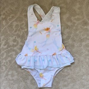 Sal & Pimenta 8t girl mermaid swimsuit